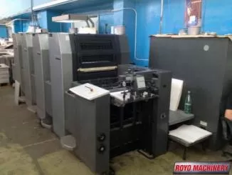 Heidelberg Speedmaster SM 52-4