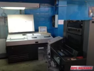 Heidelberg Speedmaster SM 52-4
