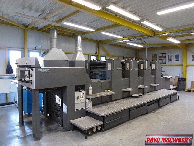 Heidelberg Speedmaster SM 74-4