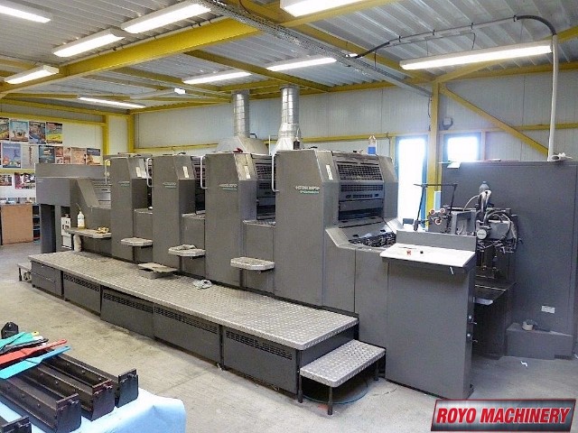 Heidelberg Speedmaster SM 74-4