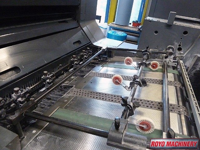 Heidelberg Speedmaster SM 74-4