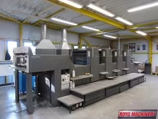 Heidelberg Speedmaster SM 74-4