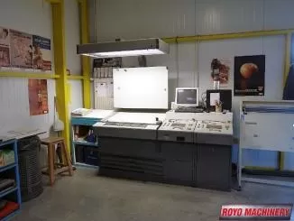 Heidelberg Speedmaster SM 74-4