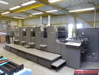 Heidelberg Speedmaster SM 74-4