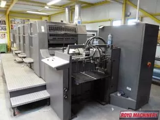 Heidelberg Speedmaster SM 74-4