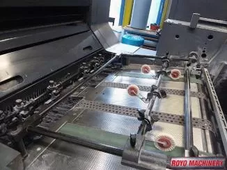 Heidelberg Speedmaster SM 74-4