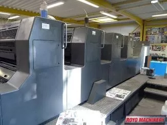 Heidelberg Speedmaster SM 74-4