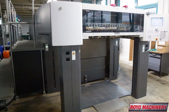 Heidelberg Speedmaster SM 102-4 + L