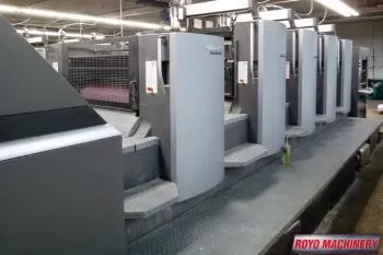 Heidelberg Speedmaster SM 102-4 + L