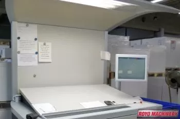 Heidelberg Speedmaster SM 102-4 + L