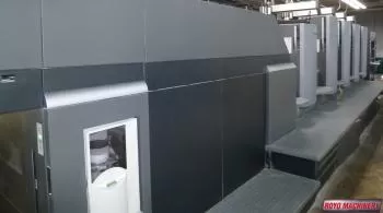Heidelberg Speedmaster SM 102-4 + L