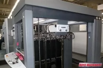 Heidelberg Speedmaster SM 102-4 + L