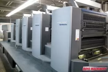 Heidelberg Speedmaster SM 102-4 + L