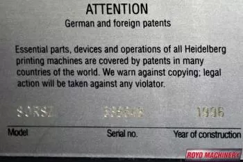 Heidelberg SORSZ