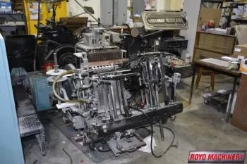 Heidelberg T Platen