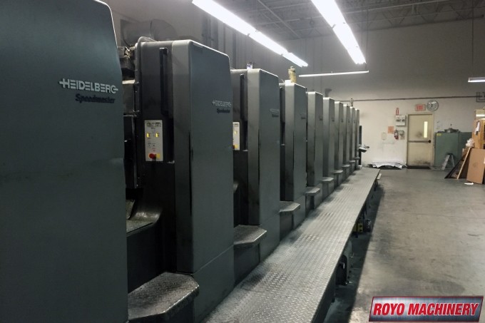 Heidelberg Speedmaster SM 102-10