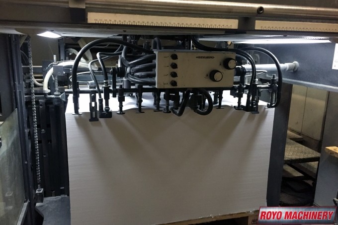 Heidelberg Speedmaster SM 102-10