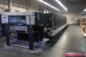 Heidelberg Speedmaster SM 102-10