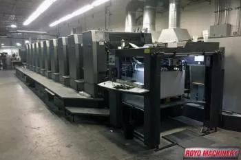 Heidelberg Speedmaster SM 102-10