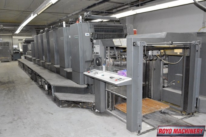 Heidelberg Speedmaster SM 102-6 + LX