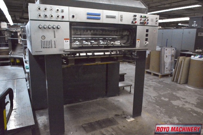 Heidelberg Speedmaster SM 102-6 + LX