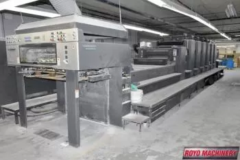 Heidelberg Speedmaster SM 102-6 + LX