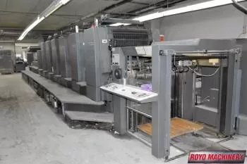 Heidelberg Speedmaster SM 102-6 + LX