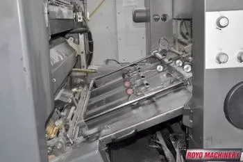 Heidelberg Speedmaster SM 102-6 + LX