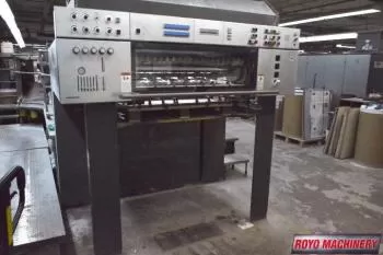 Heidelberg Speedmaster SM 102-6 + LX