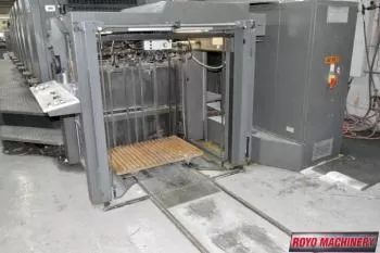 Heidelberg Speedmaster SM 102-6 + LX
