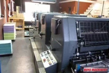 Heidelberg GTO V 52