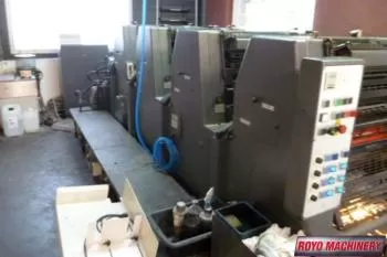 Heidelberg GTO V 52