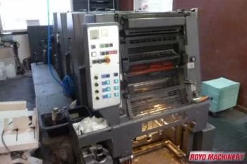 Heidelberg GTO V 52
