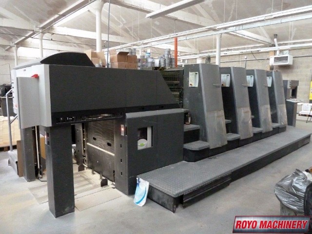 Heidelberg Speedmaster SM CD 74-4 C