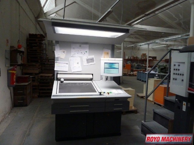Heidelberg Speedmaster SM CD 74-4 C