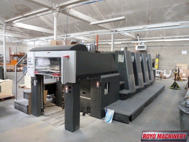 Heidelberg Speedmaster SM CD 74-4 C