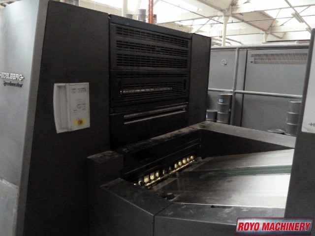 Heidelberg Speedmaster SM CD 74-4 C