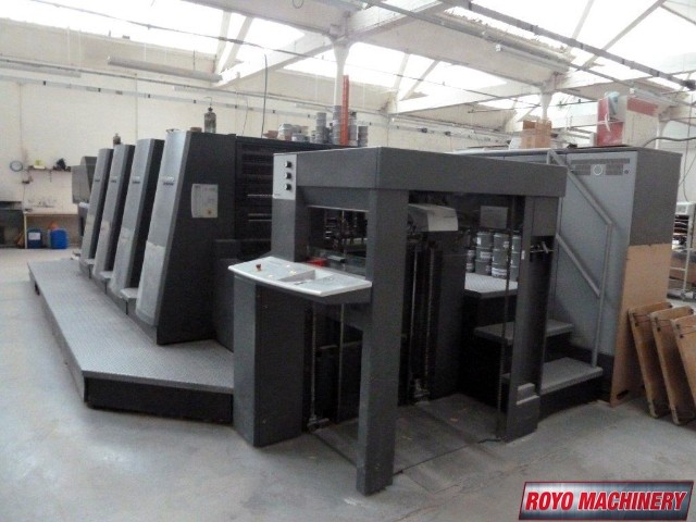 Heidelberg Speedmaster SM CD 74-4 C