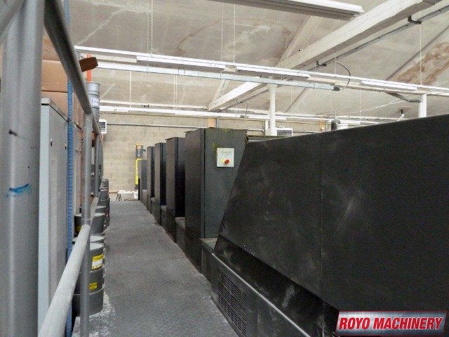 Heidelberg Speedmaster SM CD 74-4 C