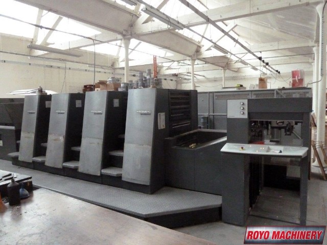 Heidelberg Speedmaster SM CD 74-4 C