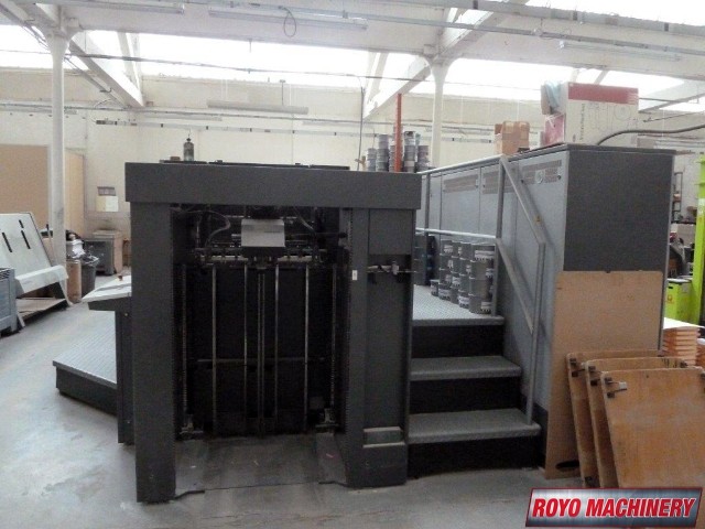 Heidelberg Speedmaster SM CD 74-4 C