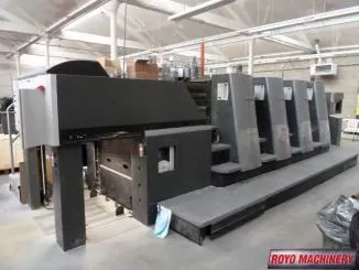 Heidelberg Speedmaster SM CD 74-4 C