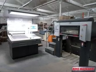 Heidelberg Speedmaster SM CD 74-4 C