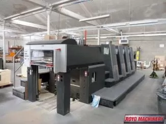 Heidelberg Speedmaster SM CD 74-4 C