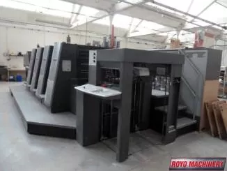 Heidelberg Speedmaster SM CD 74-4 C