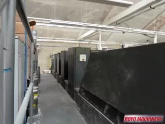 Heidelberg Speedmaster SM CD 74-4 C