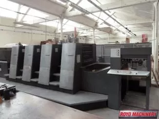 Heidelberg Speedmaster SM CD 74-4 C