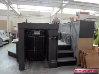 Heidelberg Speedmaster SM CD 74-4 C