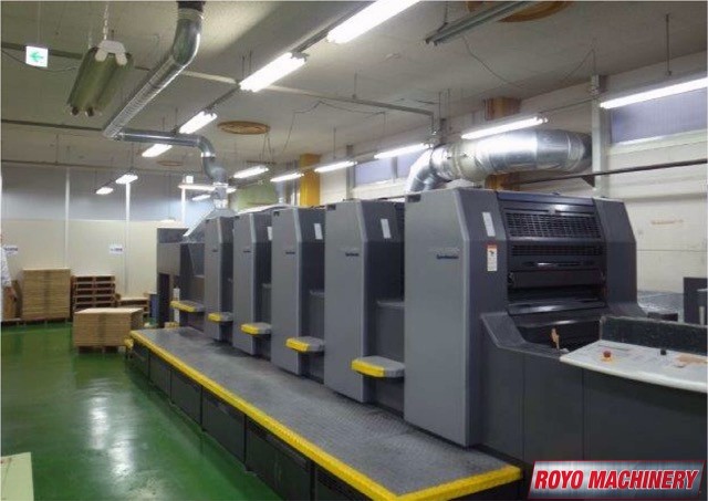Heidelberg Speedmaster SM 74-5