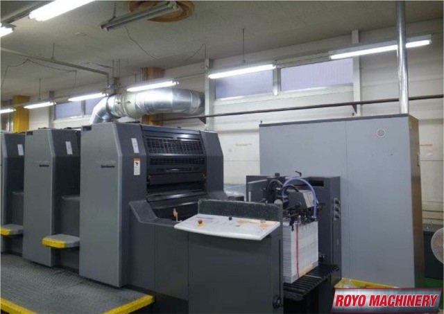 Heidelberg Speedmaster SM 74-5